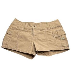 Aeropostale Women's Tan Shorts